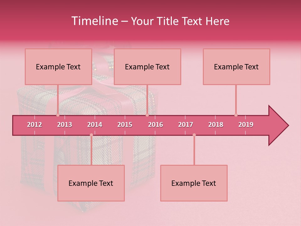 Romantic Delicacy Floral PowerPoint Template