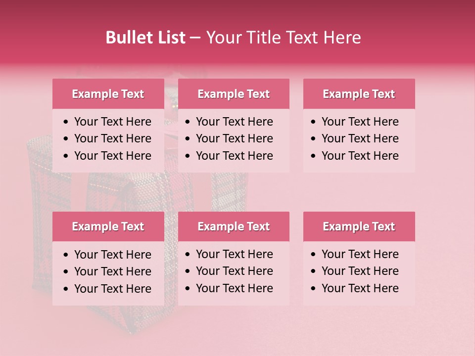 Romantic Delicacy Floral PowerPoint Template