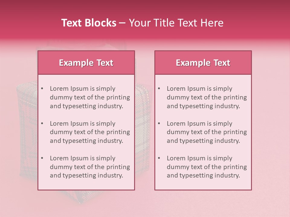 Romantic Delicacy Floral PowerPoint Template