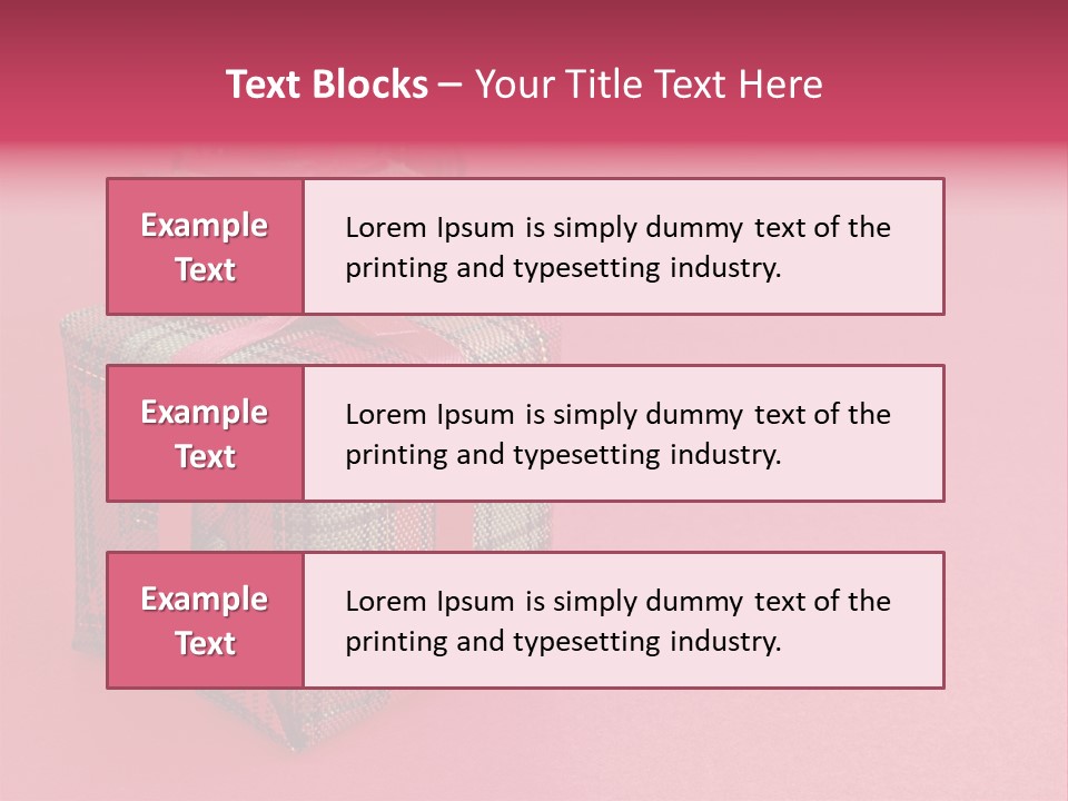 Romantic Delicacy Floral PowerPoint Template