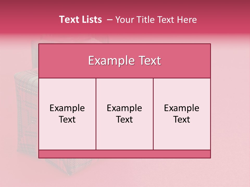 Romantic Delicacy Floral PowerPoint Template