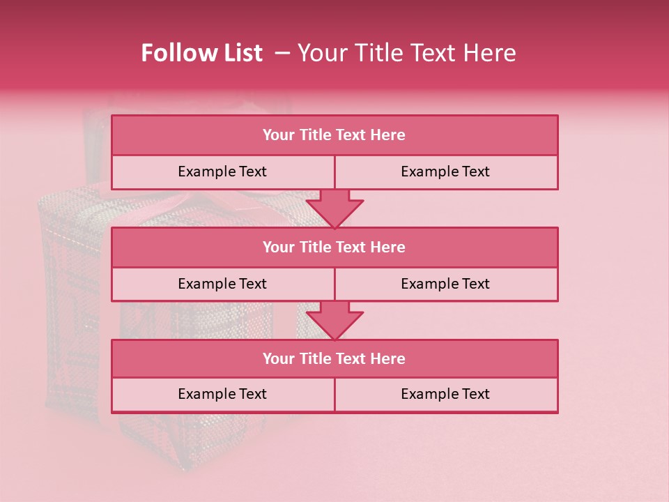 Romantic Delicacy Floral PowerPoint Template