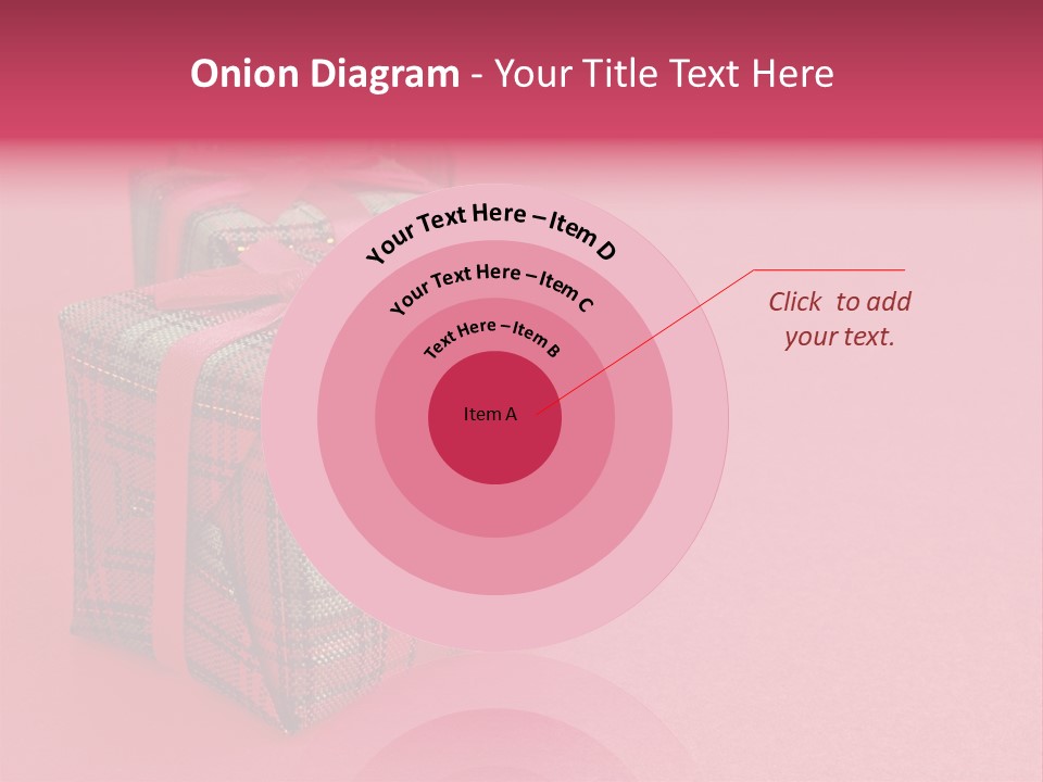 Romantic Delicacy Floral PowerPoint Template