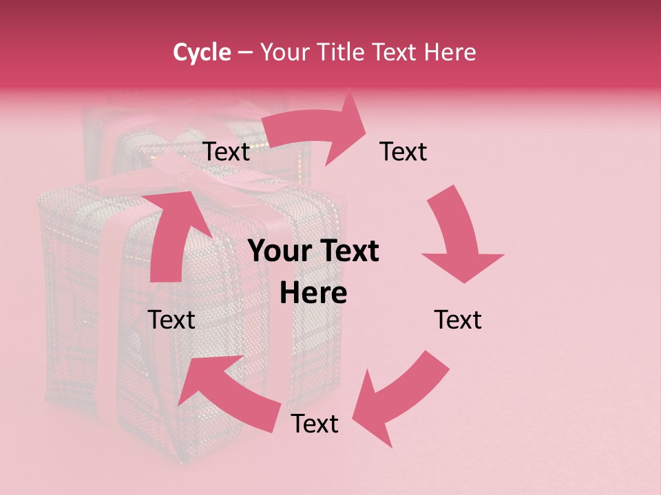 Romantic Delicacy Floral PowerPoint Template
