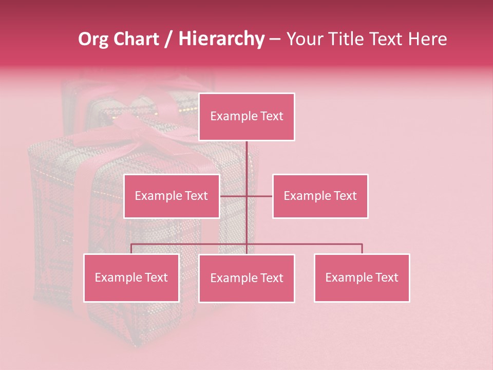 Romantic Delicacy Floral PowerPoint Template