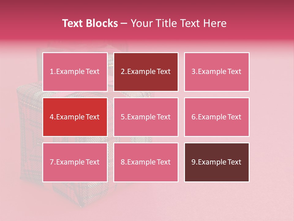 Romantic Delicacy Floral PowerPoint Template