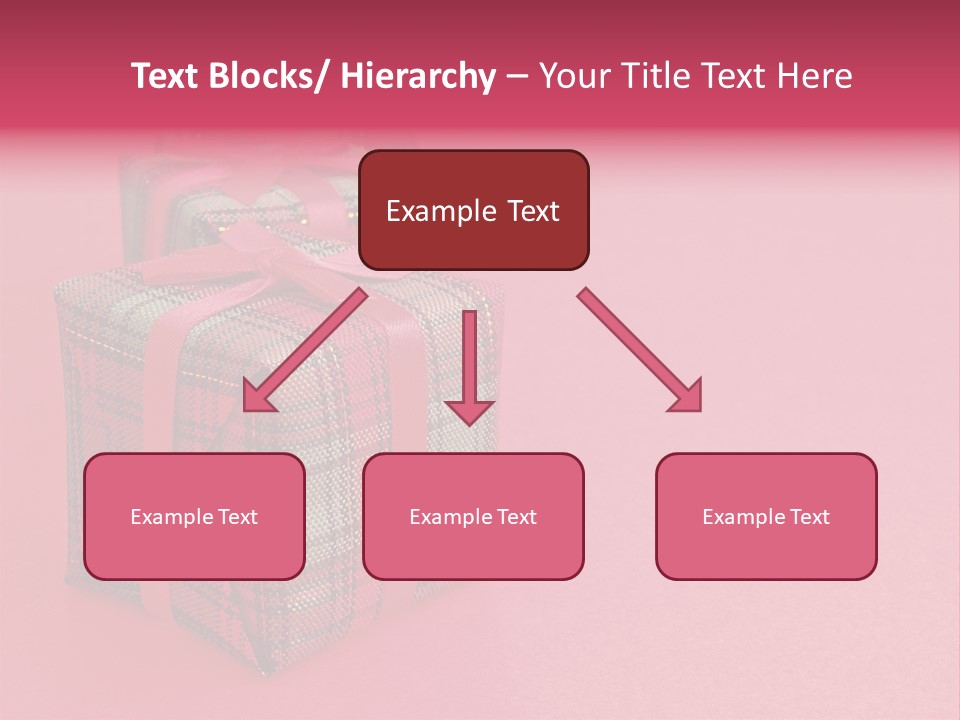 Romantic Delicacy Floral PowerPoint Template