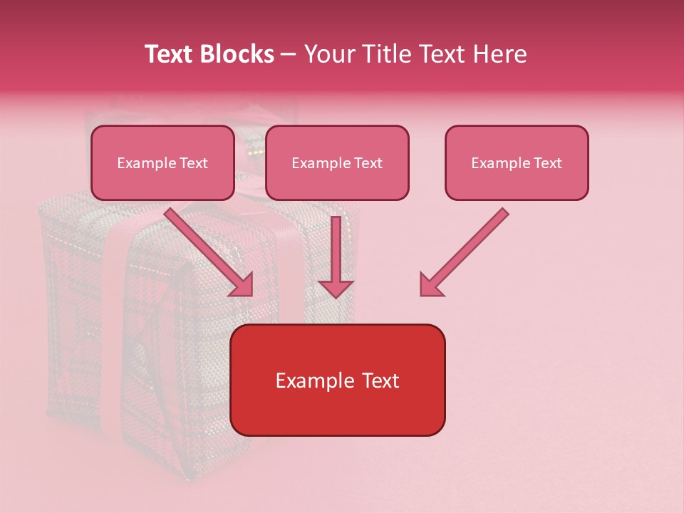Romantic Delicacy Floral PowerPoint Template