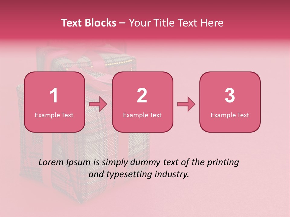 Romantic Delicacy Floral PowerPoint Template