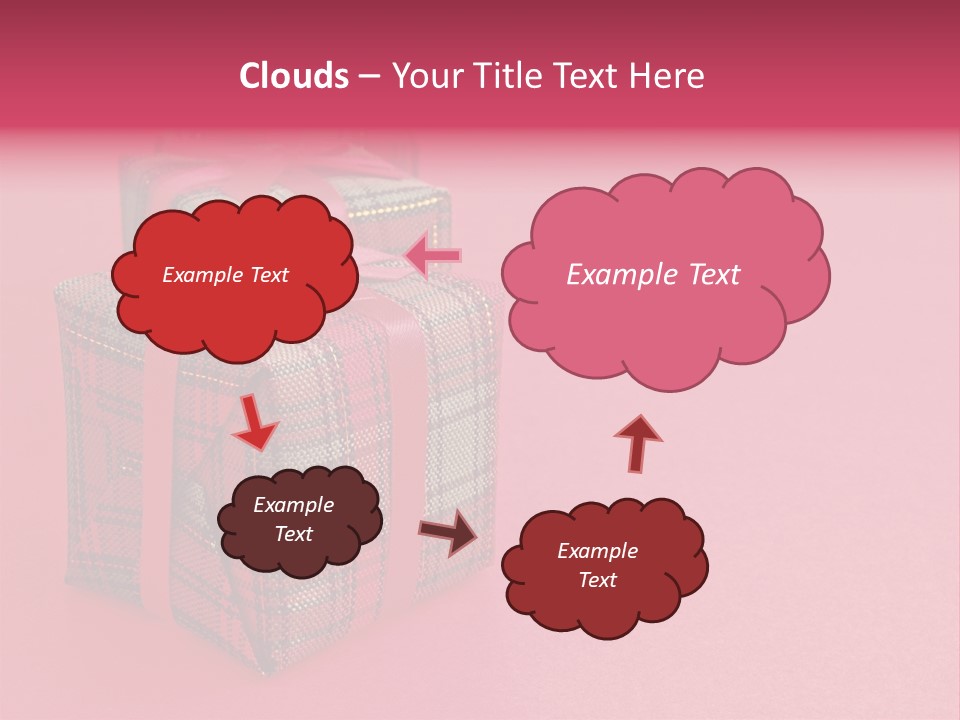 Romantic Delicacy Floral PowerPoint Template