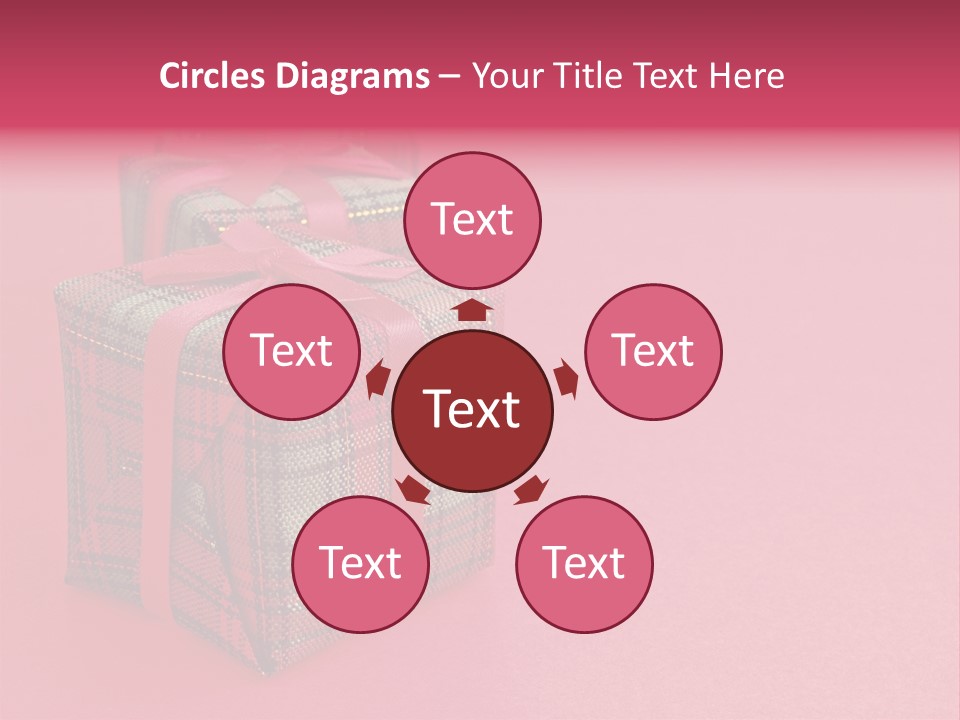 Romantic Delicacy Floral PowerPoint Template