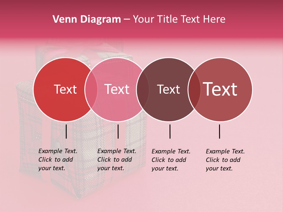 Romantic Delicacy Floral PowerPoint Template
