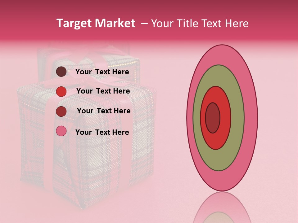 Romantic Delicacy Floral PowerPoint Template