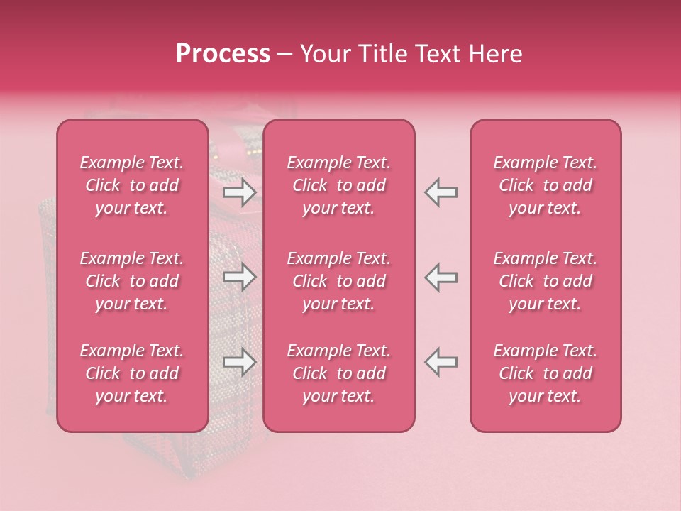 Romantic Delicacy Floral PowerPoint Template