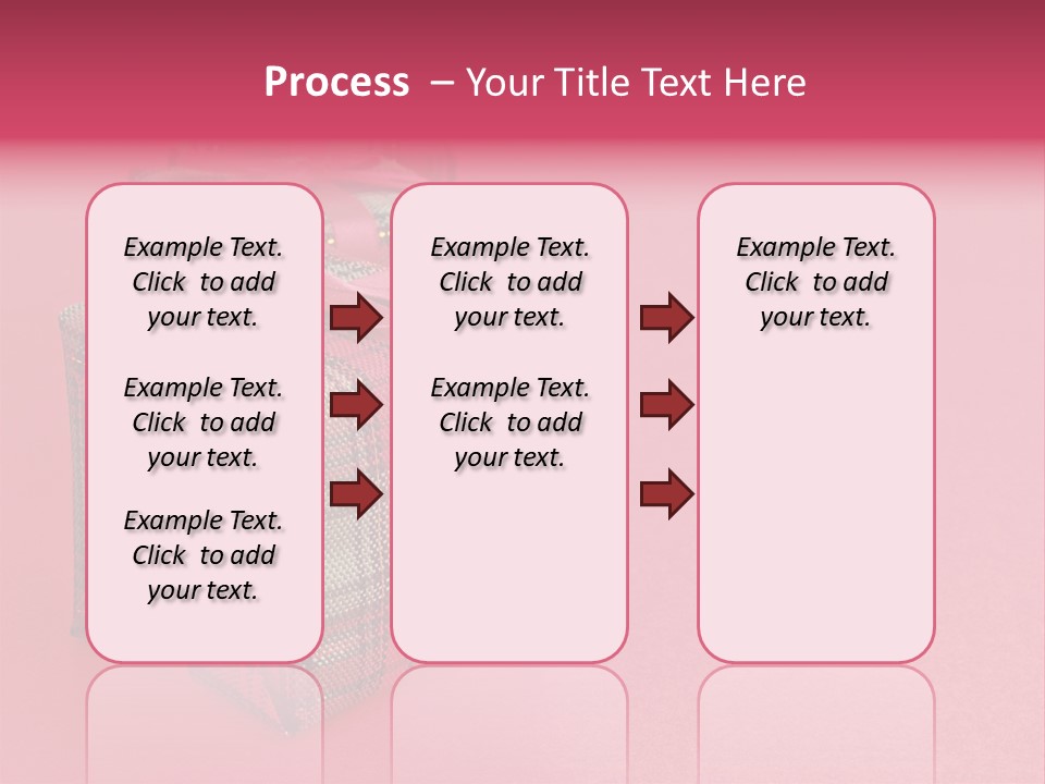 Romantic Delicacy Floral PowerPoint Template