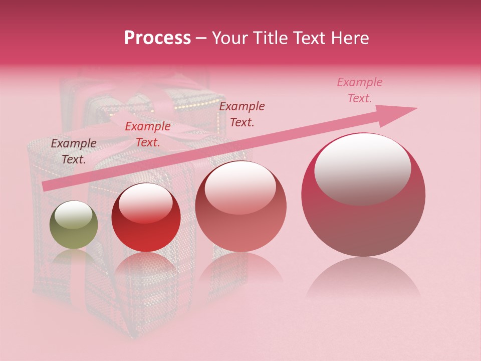 Romantic Delicacy Floral PowerPoint Template