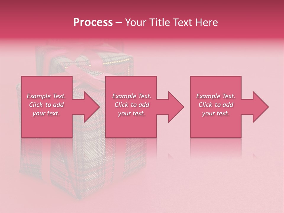 Romantic Delicacy Floral PowerPoint Template
