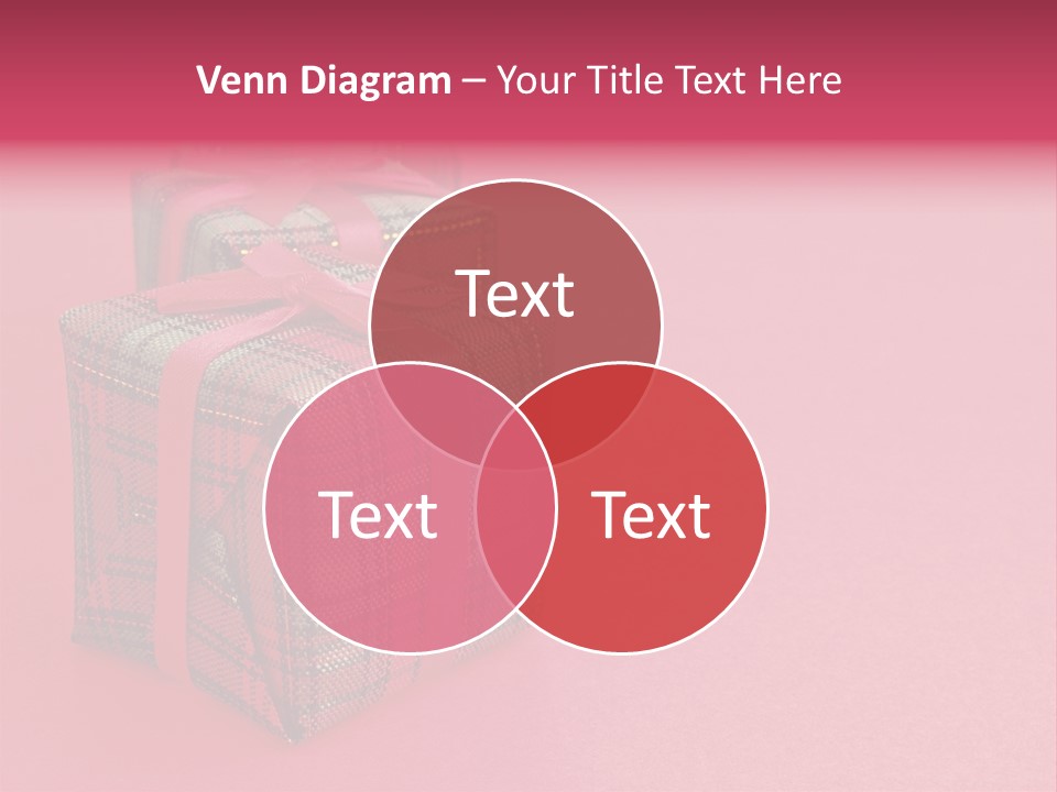 Romantic Delicacy Floral PowerPoint Template