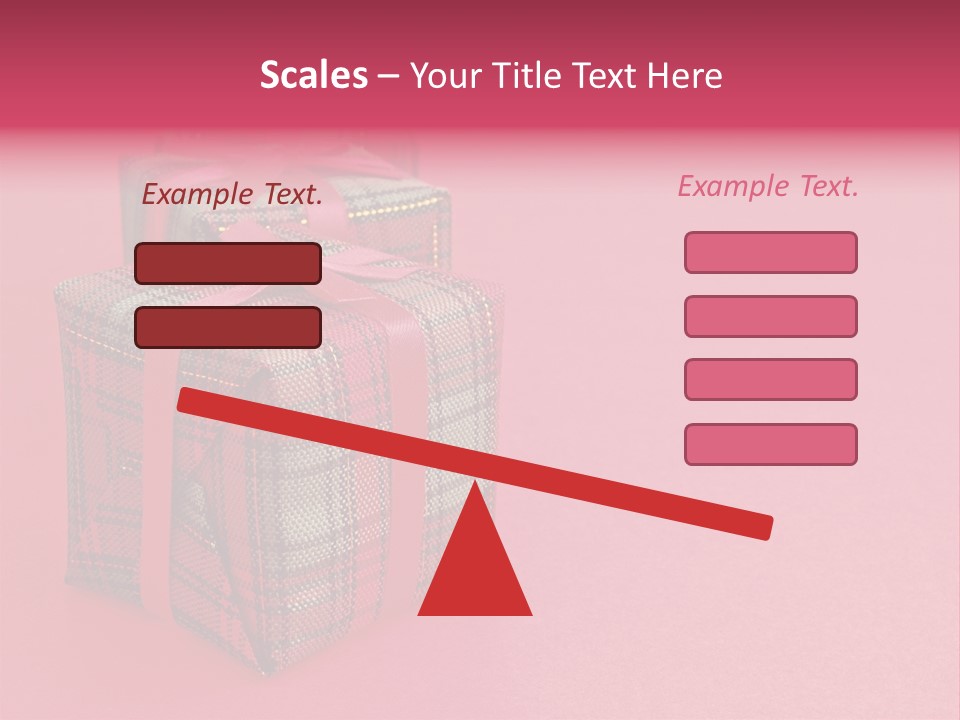 Romantic Delicacy Floral PowerPoint Template