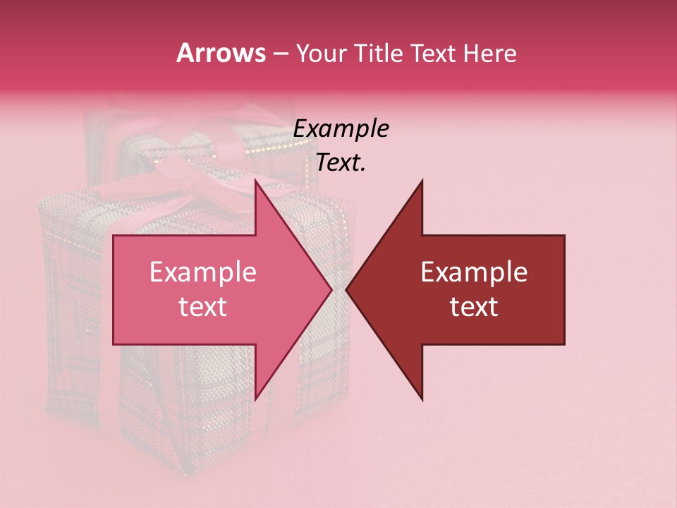 Romantic Delicacy Floral PowerPoint Template