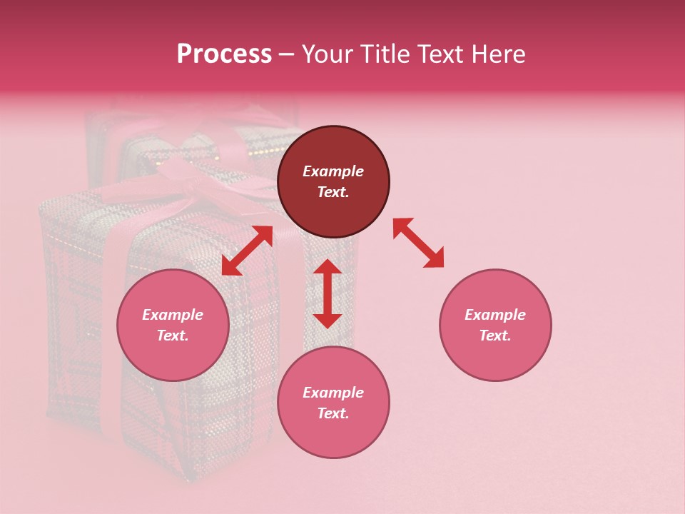 Romantic Delicacy Floral PowerPoint Template