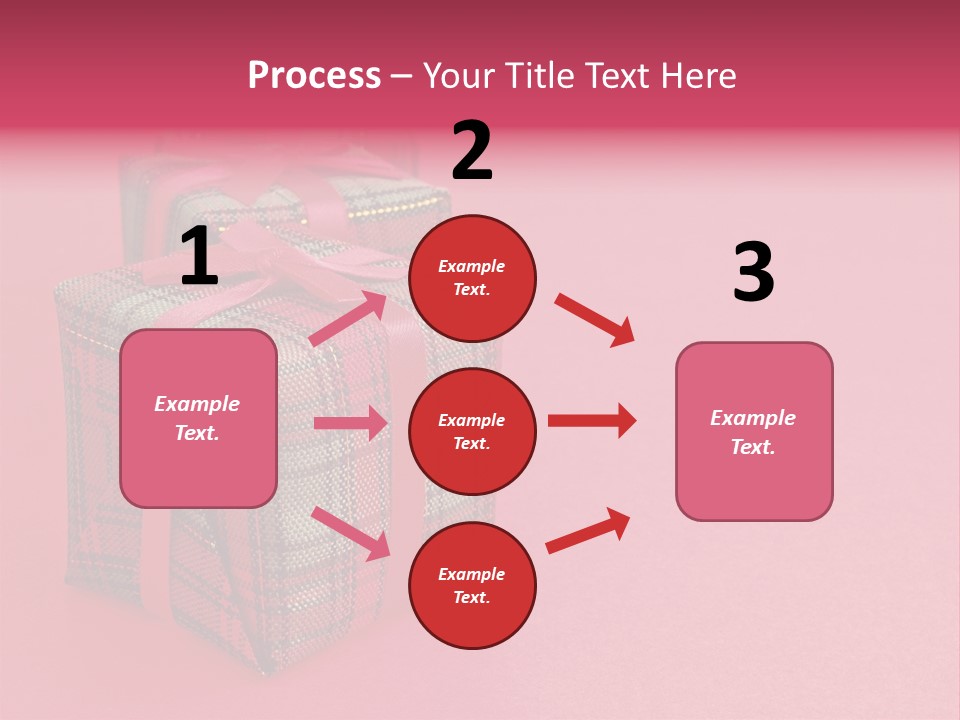 Romantic Delicacy Floral PowerPoint Template