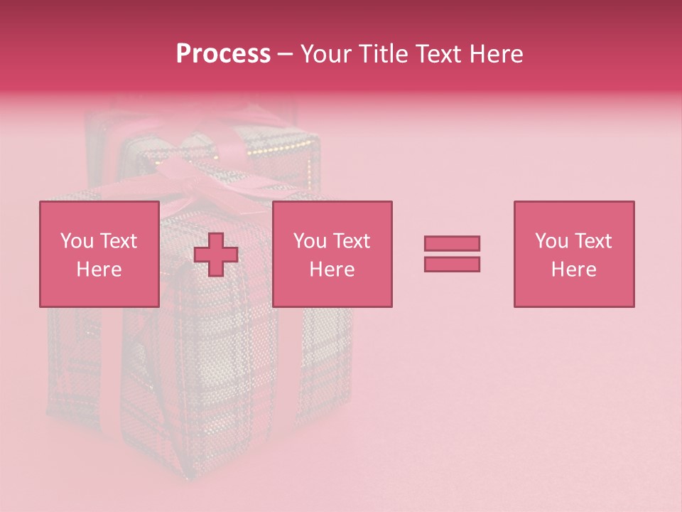 Romantic Delicacy Floral PowerPoint Template