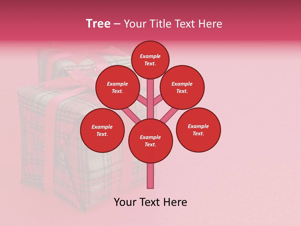 Romantic Delicacy Floral PowerPoint Template