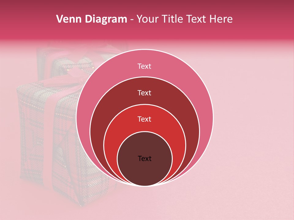 Romantic Delicacy Floral PowerPoint Template