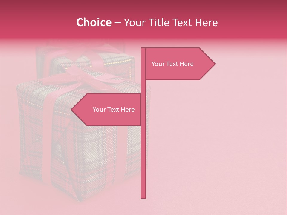 Romantic Delicacy Floral PowerPoint Template