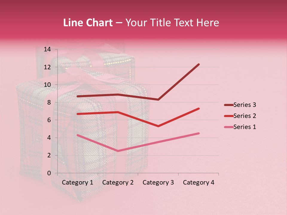 Romantic Delicacy Floral PowerPoint Template