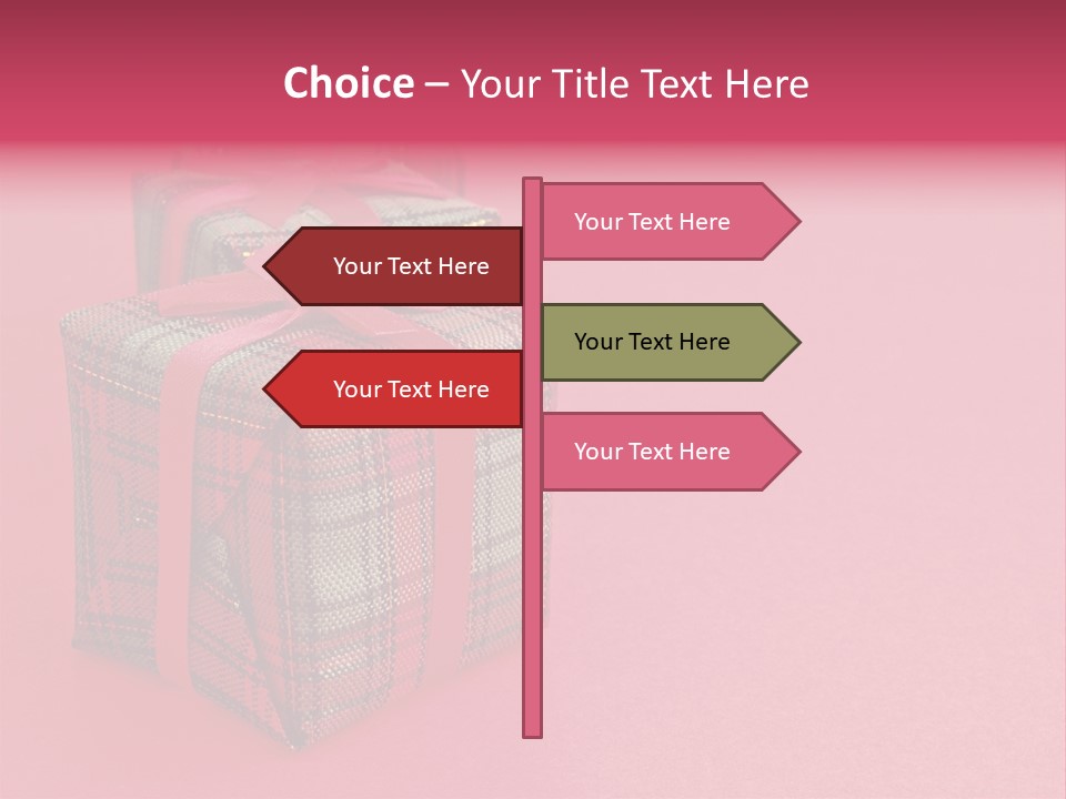 Romantic Delicacy Floral PowerPoint Template