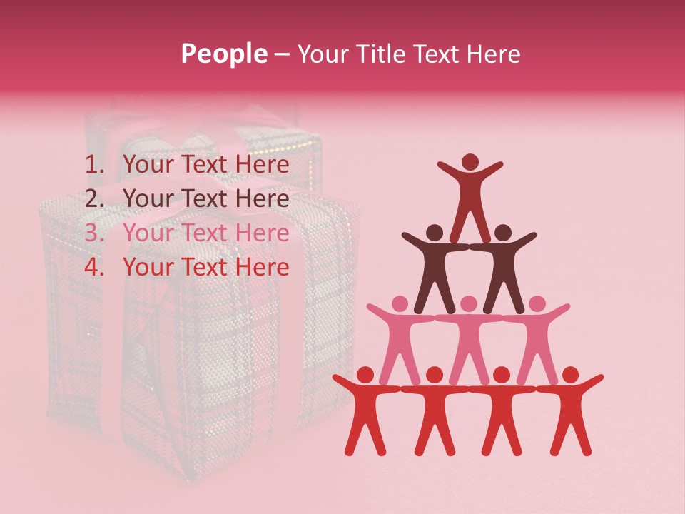 Romantic Delicacy Floral PowerPoint Template