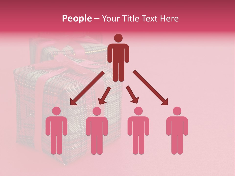 Romantic Delicacy Floral PowerPoint Template