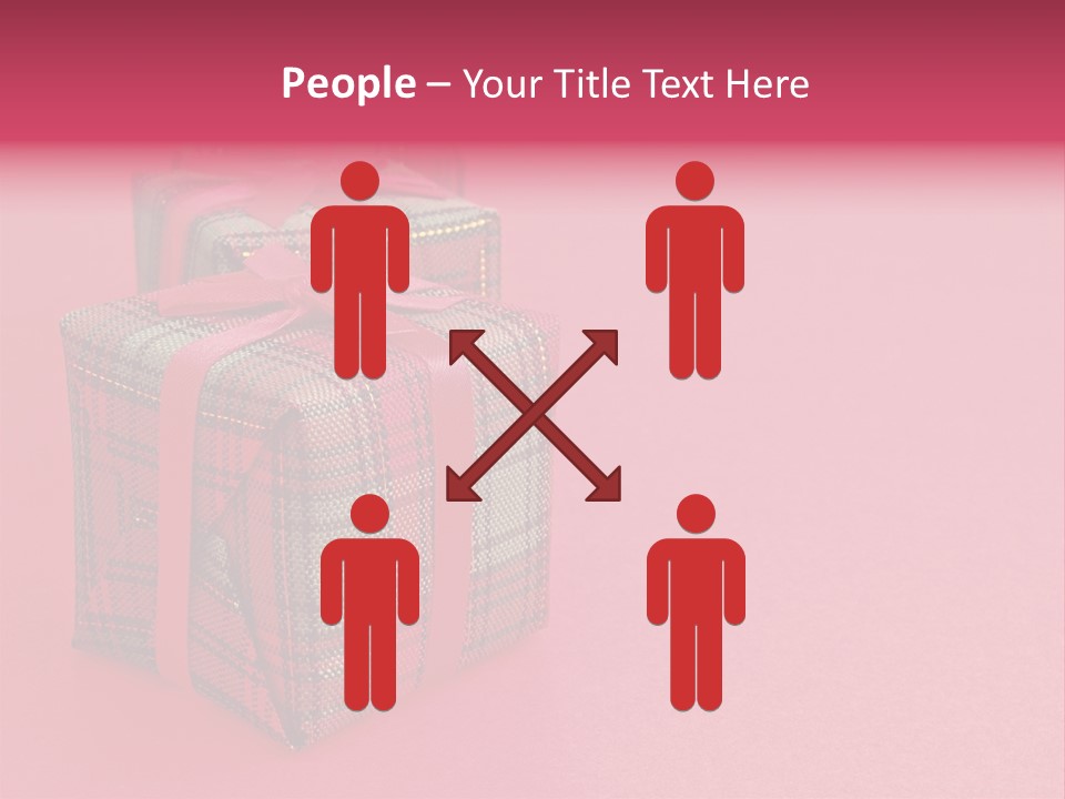 Romantic Delicacy Floral PowerPoint Template