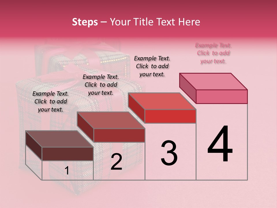 Romantic Delicacy Floral PowerPoint Template