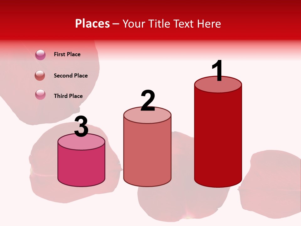 Romantic Delicacy Floral PowerPoint Template