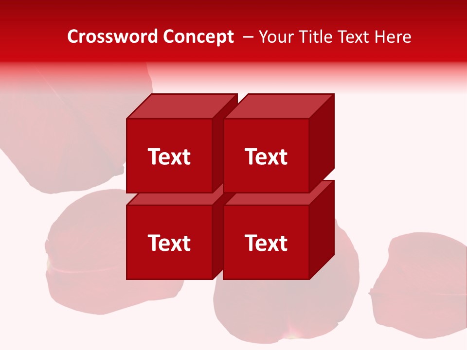 Romantic Delicacy Floral PowerPoint Template