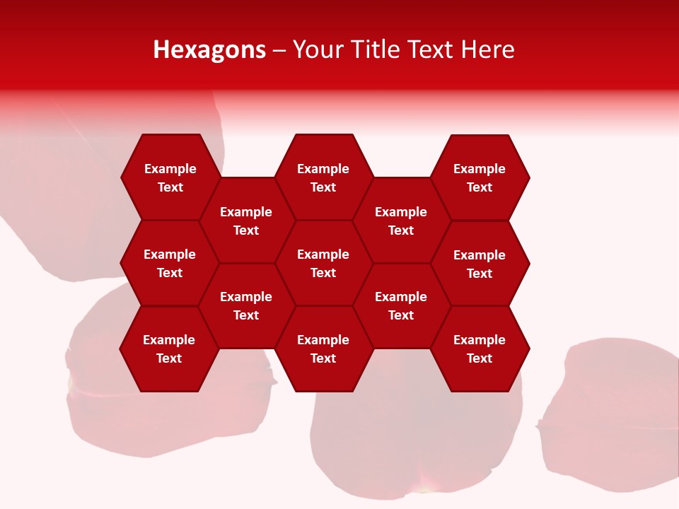 Romantic Delicacy Floral PowerPoint Template