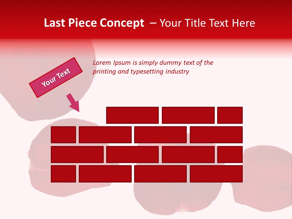 Romantic Delicacy Floral PowerPoint Template