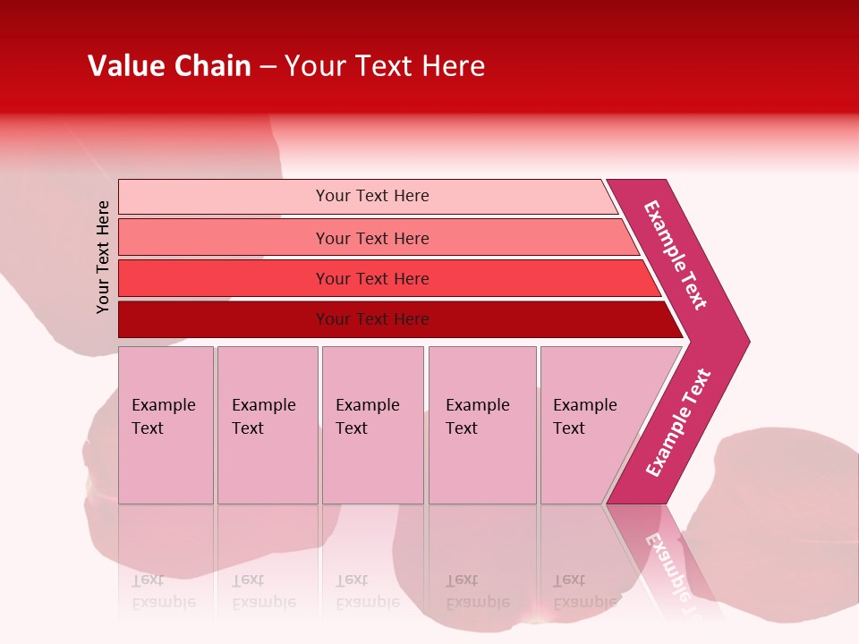 Romantic Delicacy Floral PowerPoint Template