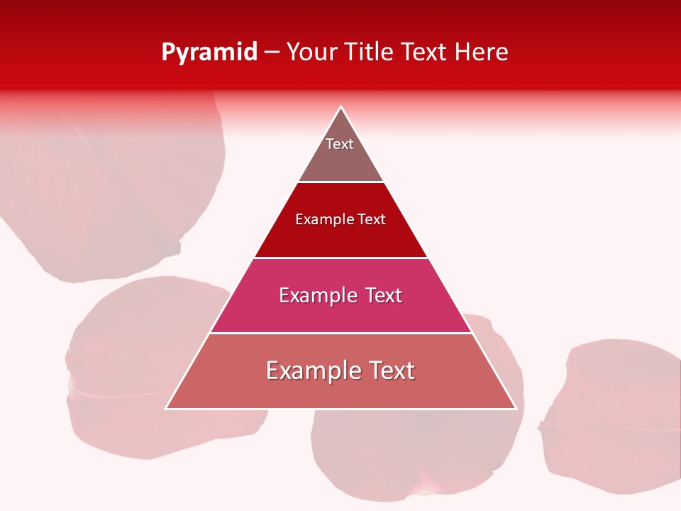 Romantic Delicacy Floral PowerPoint Template