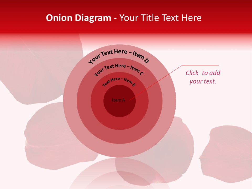 Romantic Delicacy Floral PowerPoint Template