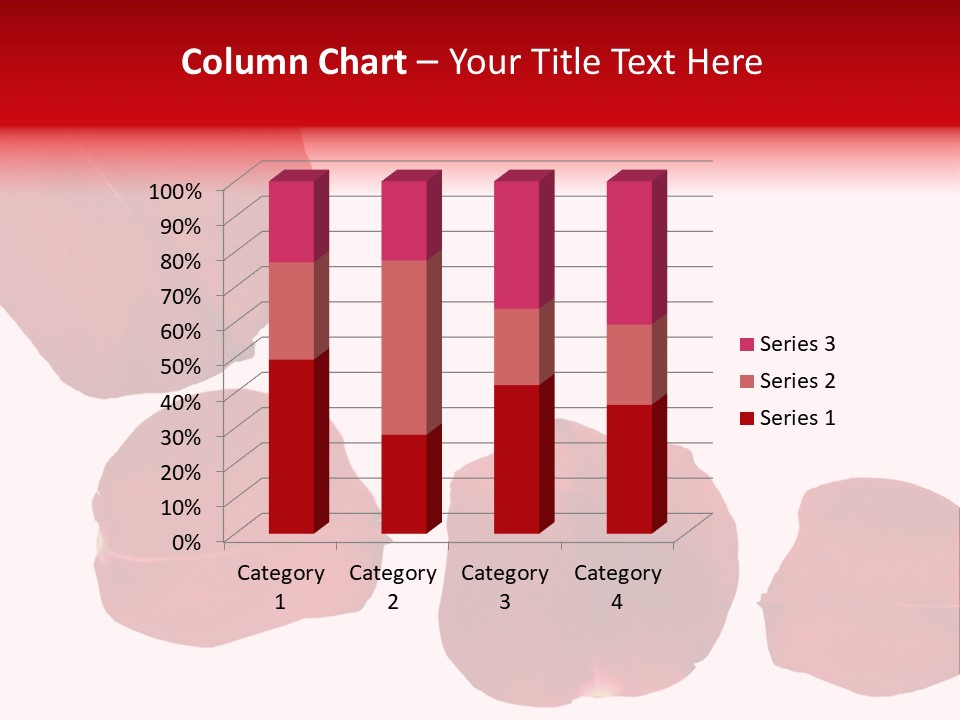 Romantic Delicacy Floral PowerPoint Template