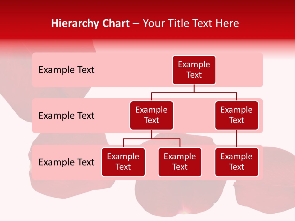 Romantic Delicacy Floral PowerPoint Template