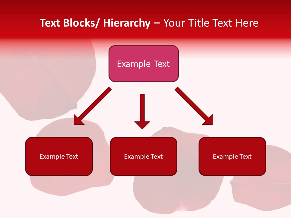 Romantic Delicacy Floral PowerPoint Template