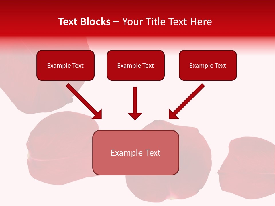 Romantic Delicacy Floral PowerPoint Template