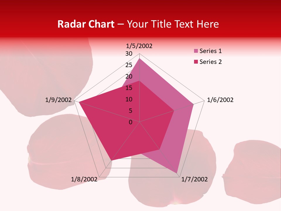 Romantic Delicacy Floral PowerPoint Template