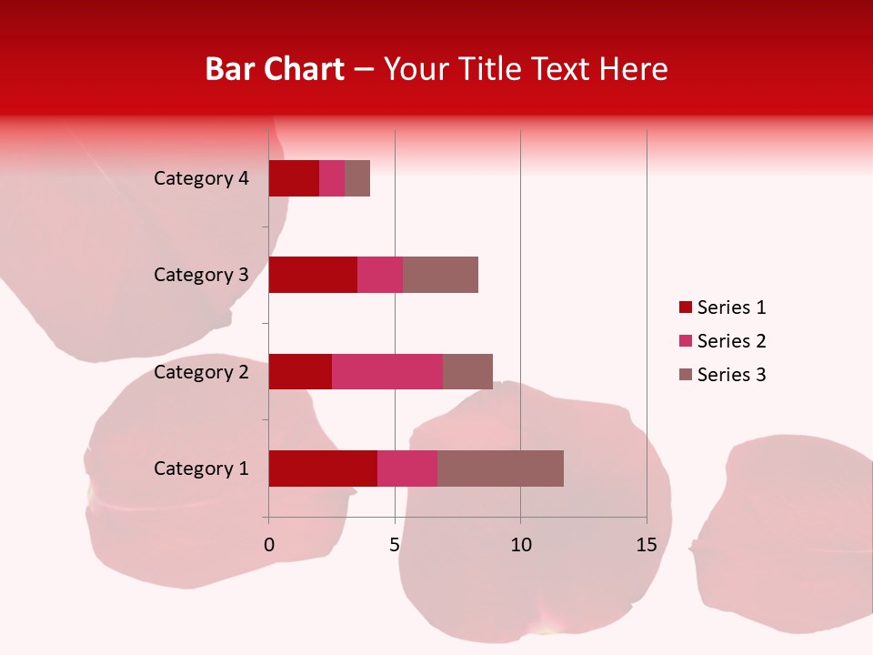 Romantic Delicacy Floral PowerPoint Template