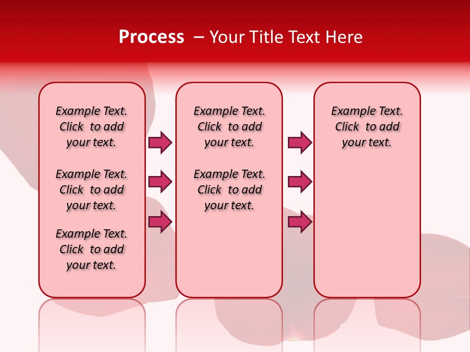 Romantic Delicacy Floral PowerPoint Template